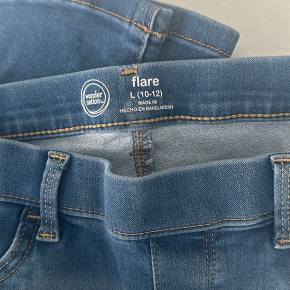 Girls 10-12 flare jean - Picture 2 of 2